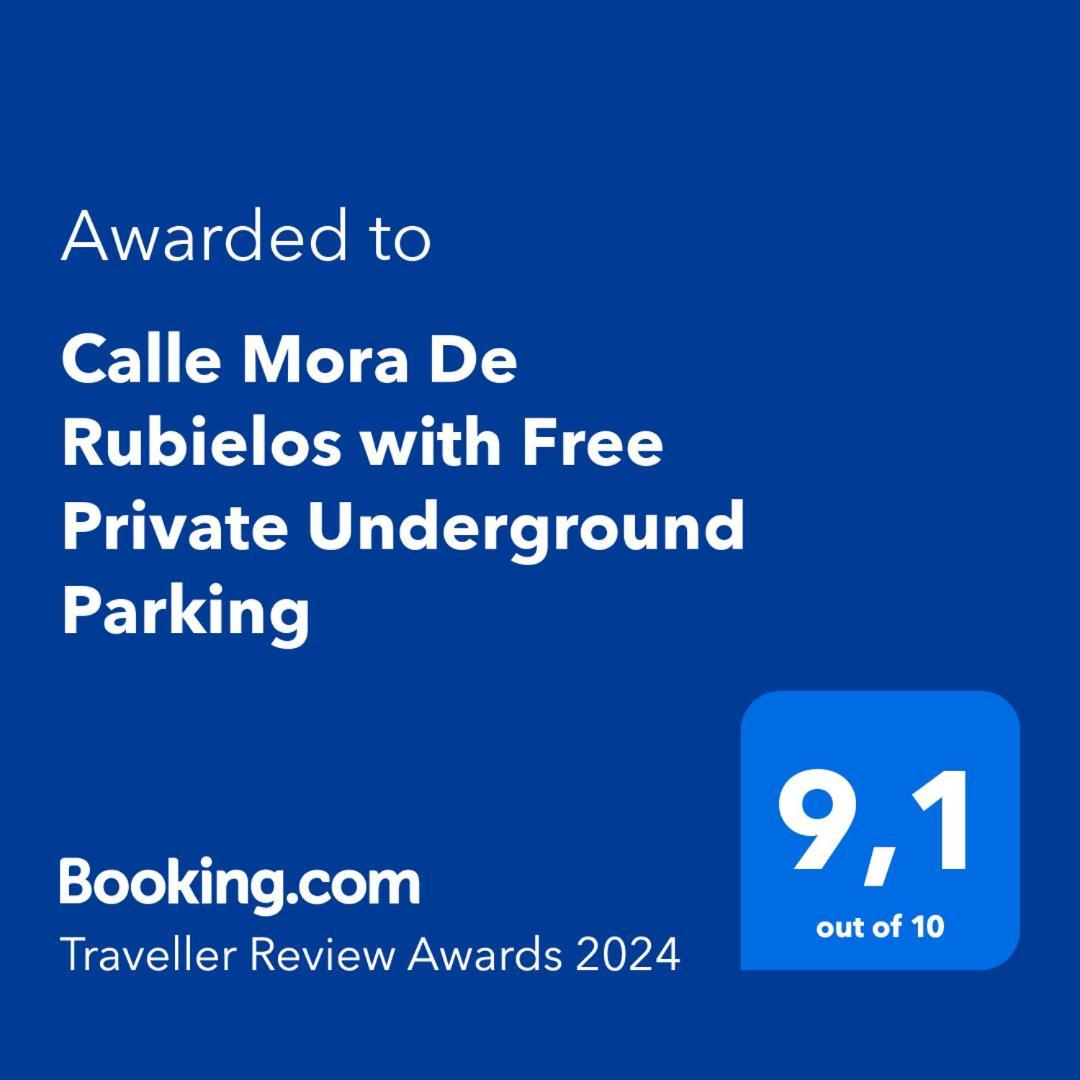Calle Mora De Rubielos With Free Private Underground Parking Valencia Exterior foto